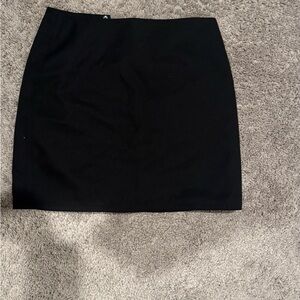 H&M Black Pencil Mini Skirt for Work